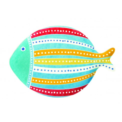 Плато риба 31х21см Sea Friends декор 2 Плато риба 31х21см Sea Friends декор 2